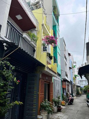 tân phú - nhà 36m2 hẻm xe hơi 3t85 ngay phú thọ hòa cực hiếm