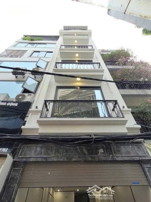 cần bán gấp!! trần thái tông- cầu giấy 50m2, 7 t thang máy, kinh doanh, gara ô tô, giá chỉ 18,5 tỷ?