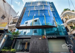 ngay sân bay tân sơn nhất - mt trường sơn, tân bình(12x25m) hầm 9 lầu hđt: 250 triệu/th 75 tỷ