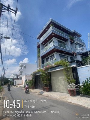 bán đất dt: 191m2 đường 6m, cách đường nguyễn bình chỉ 120m - giá 7 tỷ