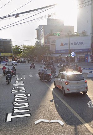 bán đất mặt tiền trưng nữ vương 118m2 gần nguyễn hữu thọ, trục kinh doanh sầm uất