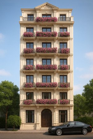 phân lô xuân thuỷ 60m2 -7t tm vừa ở vừa kd đỉnh nhà đẹp ôtô 7 chỗ vào nhà khách xem là chốt 28,5 ty