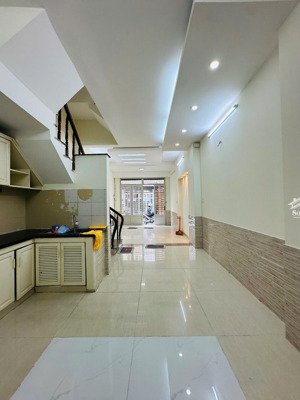 lê đức thọ - gò vấp - 48m2 - 3 tầng - 4pn - gần chợ - hẻm nhựa 6m - hoàn công - shr