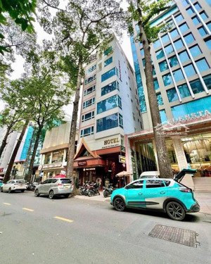 bán khách sạn mặt tiền bùi thị xuân p. bến thành, quận 1