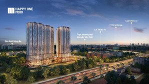 căn hộ duy nhất tại phường lái thiêu giá dưới 40tr/m2 có 5 tiện ích hạng a