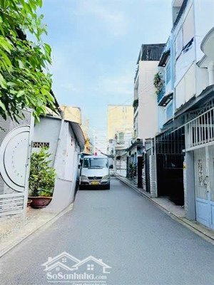 bán nhà khu vip bàu cát, p14, tân bình hẻm nhựa 5m trường chinh 413m 4 tầng chỉ 8.45 tỷ.