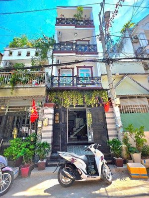 bán gấp nhà mặt hẻm xe hơi 83/55 đào tông nguyên, tt nhà bè. 3 tầng sân thượng giá 6.09 tỷ