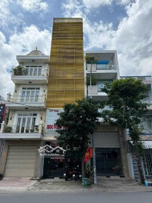 hiếm bán nhà 5 tầng mặt tiền dương thị mười - ngang gần 5m - chỉ 19.9 tỷ