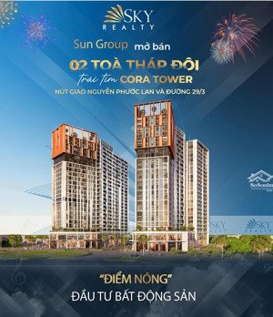 chỉ hơn 2 tỷ bạn đã sở hữu ngay căn hộ cora tower - view trực diện sông