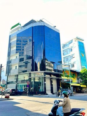 chí chủ bán - góc 2 mt đinh bộ lĩnh , q. bt - dt : 16 x 10(160m2) hầm 7 tầng - hđt: 160tr giá 43 tỷ