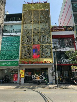 bán toà nhà mt cao thắng, quận 3. 8mx20m - 7 tầng - hđt: 300 triệu/tháng. giá bán 65 tỷ