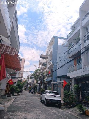 bán nhà - hẻm xe hơi - bình tân - nhỉnh 4 tỷ - dt 33m2 - 2 tầng - sổ hồng