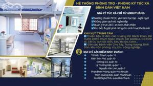 ️Ký túc xá Quận Phú Nhuận giá rẻ Bao điện nước uy tính tiện ích Có khắp HCM.