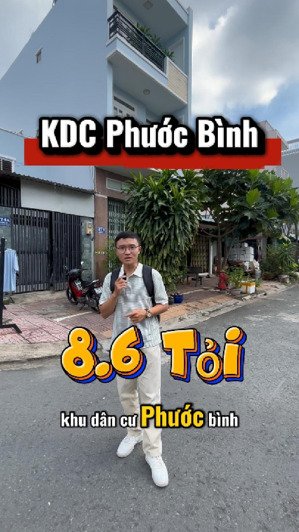 bán gấp nhà riêng tại phước bình, quận 9, hcm, giá 8,6 tỷ, diện tích 87,3 m2