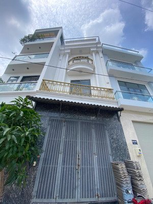 bán nhà 3 tầng tân kỳ tân quý, đường 17m, 4,5x13, nhà đẹp ở ngay