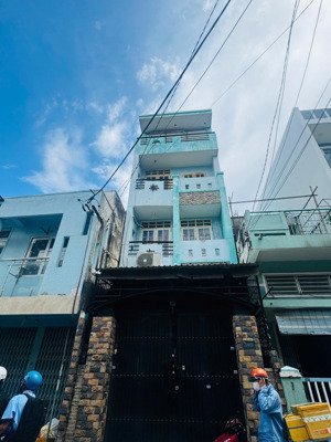 bán nhà mt võ thành trang p11 tân bình 4x17m cn 58m2 4 tầng 4pn 5wc gía bán 14 tỷ tl 