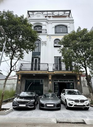 mặt tiền 9m siêu đẹp khu tdc tam kỳ - thiên lôi - aeon mall, 5 tầng thang máy full nội thất