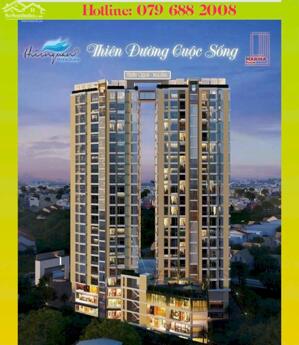 Căn hộ 2 phòng ngủ 60m2 Chung cư Thiên Quân Marina Plaza Cần Thơ