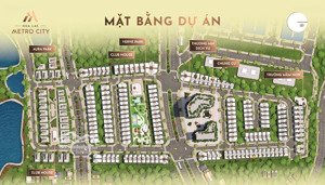 nhận booking bt-lk 150-250m2 dự án hòa lạc metro city - đón sóng metro 5, ck 12% trực tiếp cdt