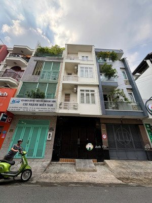 hạ giá 2 tỷ bán gấp ! mtkd ngay chợ tân hương , dt: 4x24m ( 95m2 ) 4 tầng , giá chỉ 12,8 tỷ tl