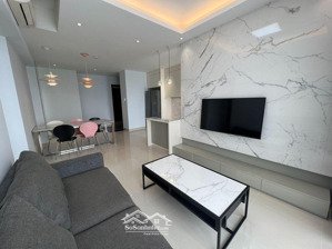 cho thuê căn hộ diện tích lớn 109m2 - cho thuê 3 phòng ngủ 2wc the sun avenue - nhà đẹp
