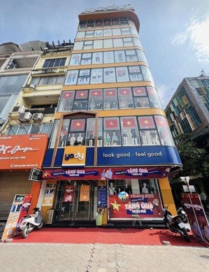 bán toà nhà góc 2 mặt tiền 3/2 - p 12, q 10 - 9x18m - hầm + 7 tầng. hđt 200tr/th - giá 59 tỷ