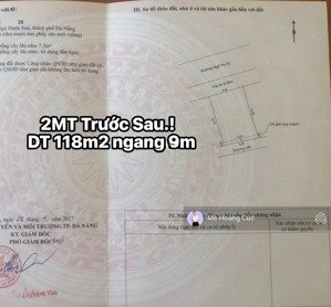 mt ngô thì sĩ thông biển mỹ khê. ngang 9.1m xây dựng khai thác kd rất phù hợp