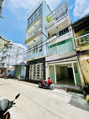 bán nhà hẻm 451 đường tô hiến thành quận 10( 4.3x15m) 4 tầng giá chỉ 10 tỷ