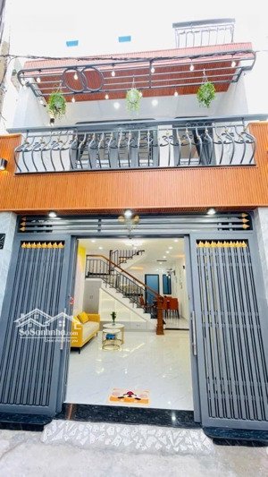 bán nhà tân kỳ tân quý -58m2-2tầng-nhà mới-hẻm rộng thoáng-cách 50ra mặt tiền tktq-nhỉnh 5tỷ
