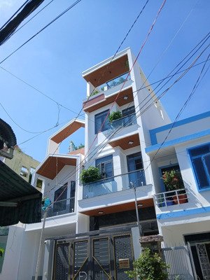 bán nhà 5 tầng, hxh, thang máy, gần trường chinh, 5x20m, quận 12, chỉ 9.5 tỷ