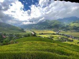 1500m2 tả van sapa thổ cư 200m2 view núi cực đẹp