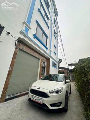 Bán Nhà Ngõ 185 Hạ Hội - Tân Lập - Đan Phượng, 30m2*5Tầng, 3PN, Ôtô Đỗ Cửa Gần Chợ Tổng.