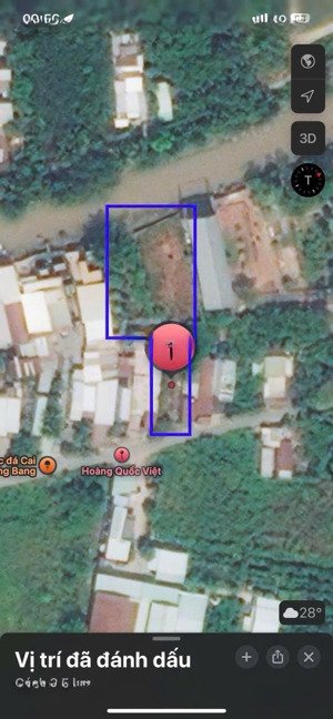 bán đất 2 mặt tiền đường hoàng quốc việt tại cần thơ, đối diện khu tái đinh cư giá 24tỷ, đất rộng