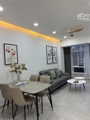căn hộ bé bé xinh xinh view hồ bơi dt 56m2, 2pn 1wc sky garden, quận 7