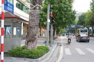 siêu phẩm - mp bà triệu - hoàn kiếm, lô góc, kd đa lĩnh vực. 79m - 6t - mt 4?5m - giá 85 tỷ