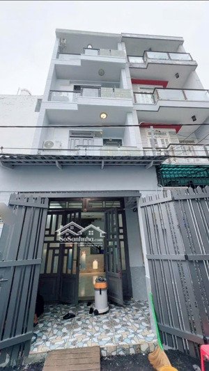 bán chdv hẻm xe hơi phạm văn chiêu, p.14, 4 x 14, 4 tầng, 7pn, tn 30 triệu/tháng giá 6.6 tỷ tl