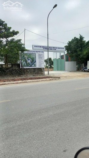 bán nhà lô góc 2 mặt tiền, đường nhựa rộng 2 ô tô tải tránh nhau