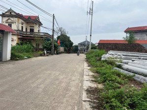 bán lô đất 173m2 , full thổ cư, tại thôn vụ bản, xã minh trí