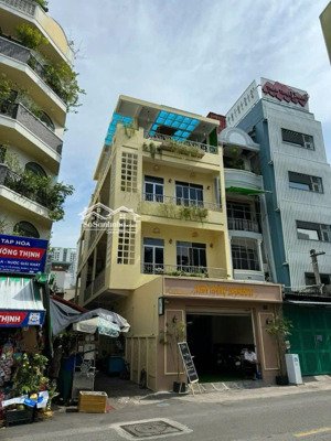siêu khan hiếm-góc 2 mt trần đình xu, quận 1, dt 5.2x20m, 4 tầng, hđt 120tr/ tháng, giá 45 tỷ