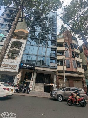 hạ gấp 50 tỷ về 220 tỷ! bán nhà mặt tiền bùi thị xuân, quận 1. dt 15 x 29 (400m2) hđt 350 triệu