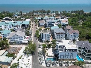 cập nhật 5 lô khu biệt thự thanh bình gần sungroup tp biển vũng tàu , sổ đỏ tên riêng