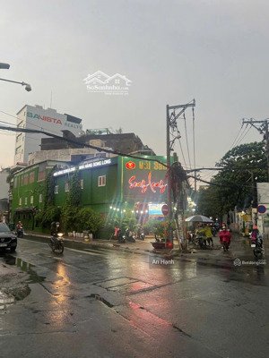 bán góc 2mt trần huy liệu - nguyễn đình chính - dt 35x22(452m2) hđ thuê 270 triệu/tháng - giá 95 tỷ