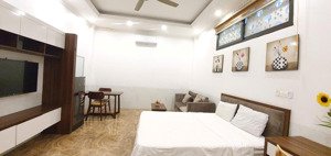 cho thuê căn hộ studio 1 ngủ 30m2, 5 triệu, âu cơ, tứ liên, tây hồ, hà nội .sẵn tầng 1