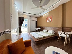 cho thuê chdv 40m2 ban công full nội thất ở nguyễn văn đậu q.bình thạnh
