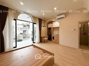 cho thuê phòng mới 100% ngay công viên lê thị riêng