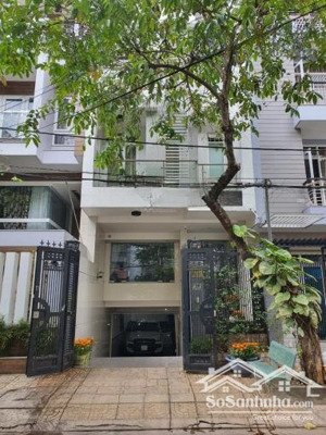 chính chủ cho thuê kdc trung sơn, dt.5x20m, 1 hầm 1 trệt 3 lầu nhà mới đẹp giá 35 triệu/tháng lh