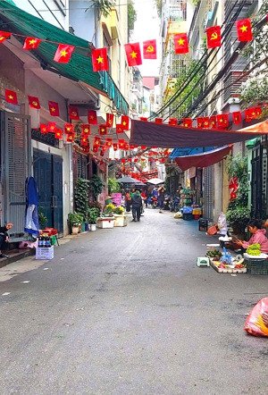 bán nhà ngõ 260 - cầu giấy - 83m2 - mt4,85m - lô góc - tt cầu giấy - gần hv báo chí - nhỉnh 17 tỷ