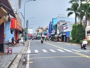 bán lô đất thổ cư mặt tiền đường lê lợi - thị trấn hóc môn, diện tích 543m2, giá 29 tỷ