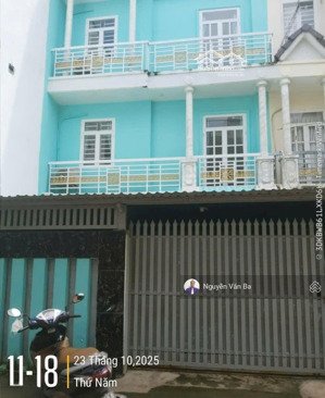 bán nhà lê văn lương, đẹp 3 tầng 6,4*13,5m, 7,1 tỷ, hẻm 6m, cạnh khải hoàng prime nhà bè, shr