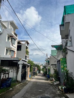 hẻm xe tải đỗ trước cửa nhà 4 tầng đẹp giá: 6.9 tỷ | diện tích: 59m